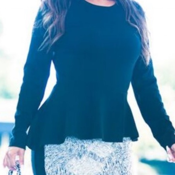 Peplum Top - Picture 7 of 7